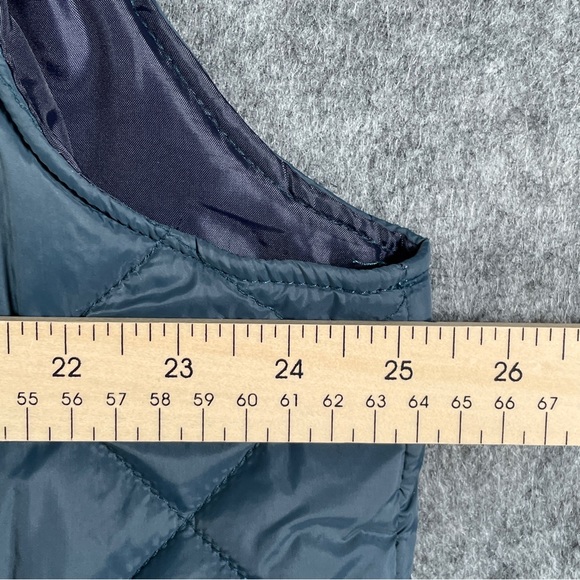 Original Waterproof Vintage Since 1948 Men Navy Blue Vest Puffer Jacket Size XXL - Picture 5 of 6